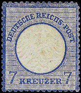 Briefmarke Deutsches Reich Nr.10