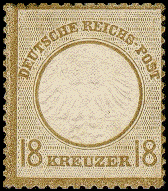 Briefmarke Deutsches Reich Nr.11