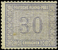 Briefmarke Deutsches Reich Nr.13