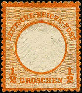 Briefmarke Deutsches Reich Nr.14