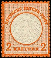 Briefmarke Deutsches Reich Nr.15