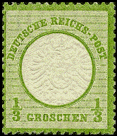 Briefmarke Deutsches Reich Nr.17