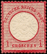 Briefmarke Deutsches Reich Nr.19