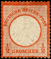 Briefmarke Deutsches Reich Nr.2