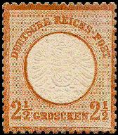 Briefmarke Deutsches Reich Nr.21