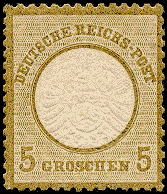 Briefmarke Deutsches Reich Nr.22