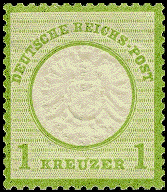 Briefmarke Deutsches Reich Nr.23