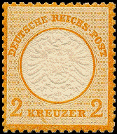 Briefmarke Deutsches Reich Nr.24