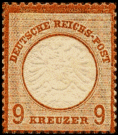Briefmarke Deutsches Reich Nr.27