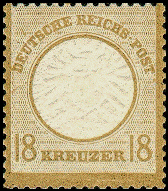 Briefmarke Deutsches Reich Nr.28