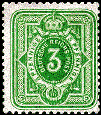 Briefmarke Deutsches Reich Nr.31