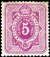 Briefmarke Deutsches Reich Nr.32