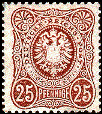 Briefmarke Deutsches Reich Nr.35