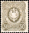 Briefmarke Deutsches Reich Nr.36