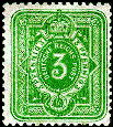 Briefmarke Deutsches Reich Nr.39