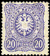 Briefmarke Deutsches Reich Nr.42