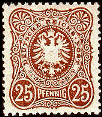 Briefmarke Deutsches Reich Nr.43