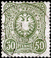 Briefmarke Deutsches Reich Nr.44