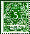 Briefmarke Deutsches Reich Nr.16