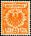 Briefmarke Deutsches Reich Nr.49