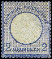Briefmarke Deutsches Reich Nr.5