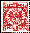 Briefmarke Deutsches Reich Nr.51