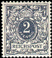 Briefmarke Deutsches Reich Nr.52
