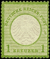 Briefmarke Deutsches Reich Nr.7