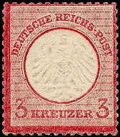 Briefmarke Deutsches Reich Nr.9