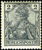 Briefmarke Deutsches Reich Nr.53