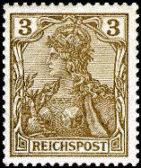 Briefmarke Deutsches Reich Nr.54