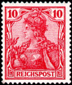 Briefmarke Deutsches Reich Nr.56