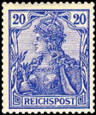 Briefmarke Deutsches Reich Nr.57