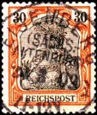 Briefmarke Deutsches Reich Nr.59