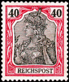 Briefmarke Deutsches Reich Nr.60