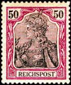 Briefmarke Deutsches Reich Nr.61