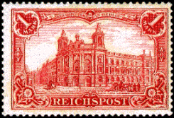 Briefmarke Deutsches Reich Nr.63