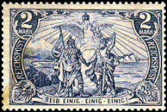 Briefmarke Deutsches Reich Nr.64