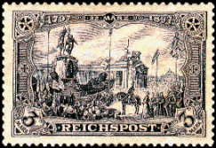 Briefmarke Deutsches Reich Nr.65