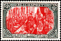 Briefmarke Deutsches Reich Nr.66
