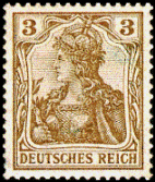 Briefmarke Deutsches Reich Nr.69