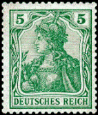 Briefmarke Deutsches Reich Nr.70