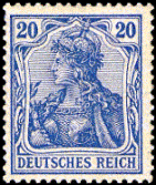 Briefmarke Deutsches Reich Nr.72