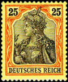 Briefmarke Deutsches Reich Nr.73