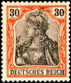 Briefmarke Deutsches Reich Nr.74