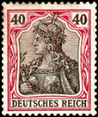 Briefmarke Deutsches Reich Nr.75
