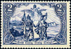 Briefmarke Deutsches Reich Nr.79