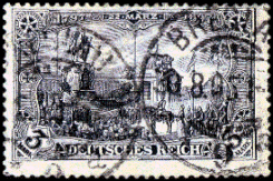 Briefmarke Deutsches Reich Nr.80