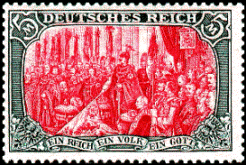 Briefmarke Deutsches Reich Nr.81