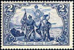 Briefmarke Deutsches Reich Nr.82